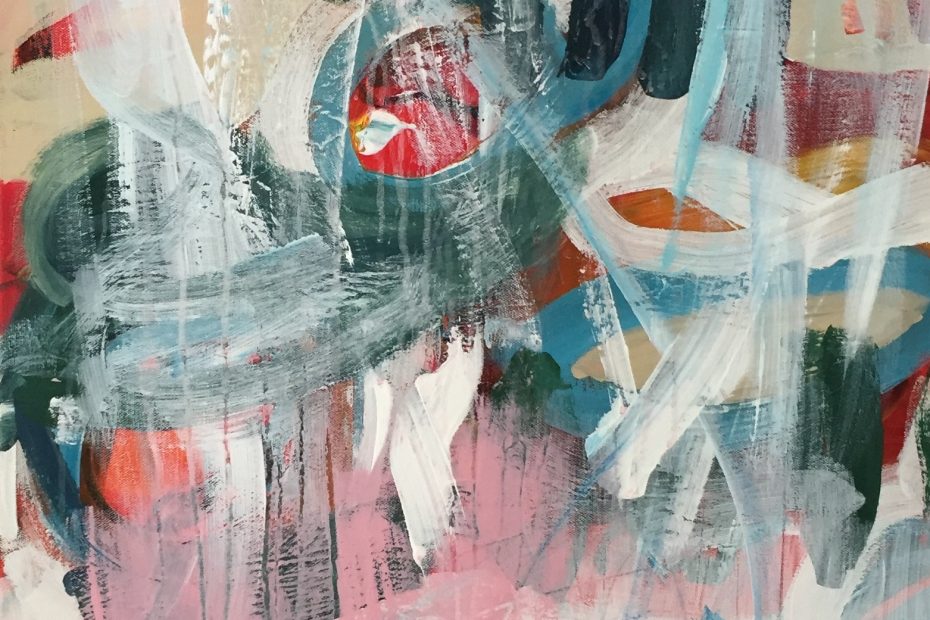 African Home, 2019, 50 x 100 cm