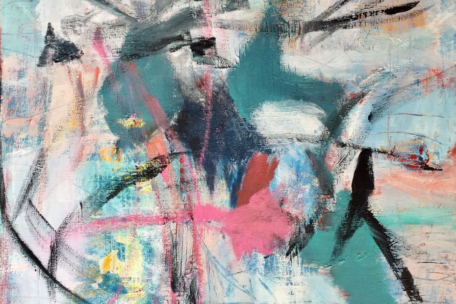 After Work, 2019 50 x 50 cm