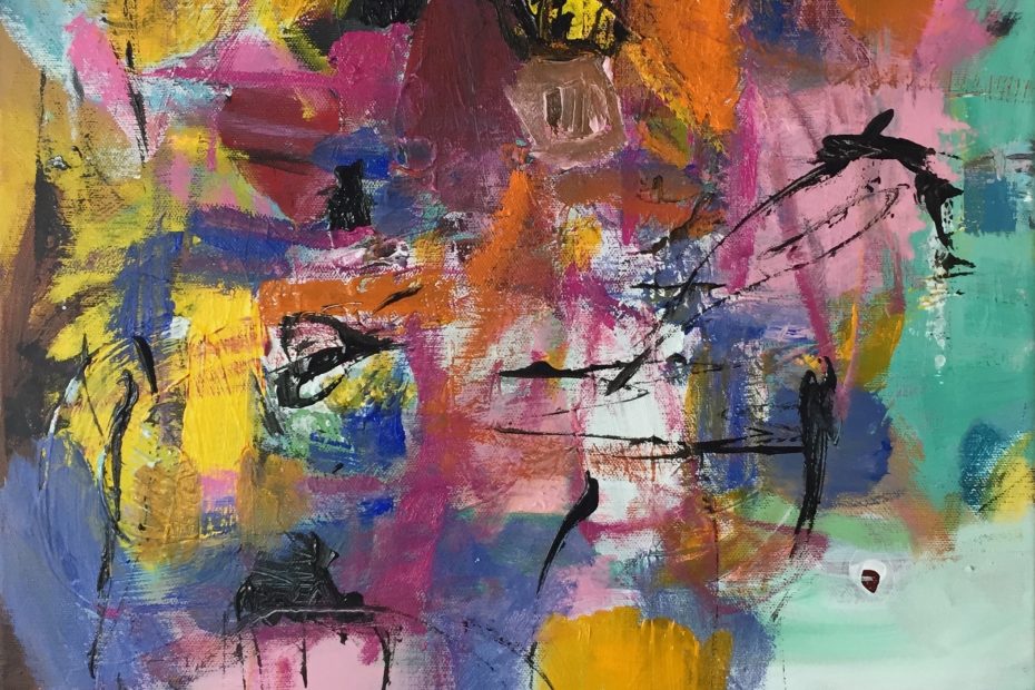 Berührungen, 2019 40 x 50 cm