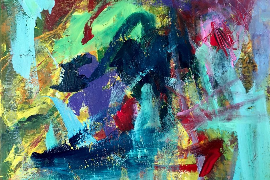 Can You Imagine, 2019 40 x 40 cm