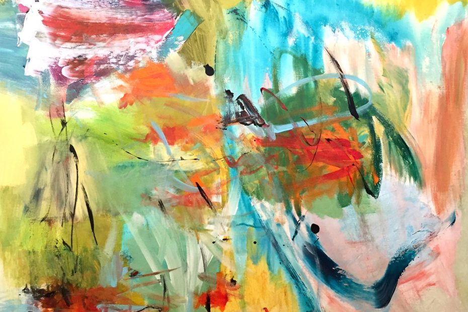 Dance With Me, 2019 90 x 110 cm