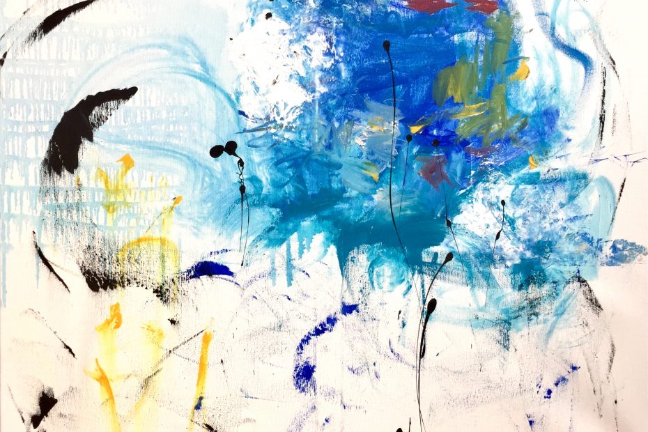 Daphne, 2020 Acrylic on Canvas 80 x 100 cm