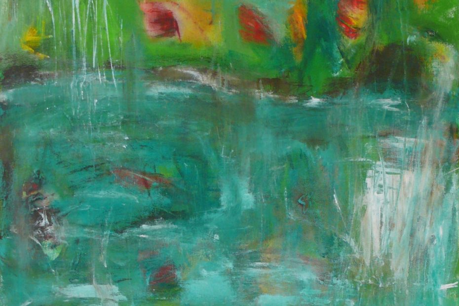 Daydreamer, 2016 50 x 50 cm