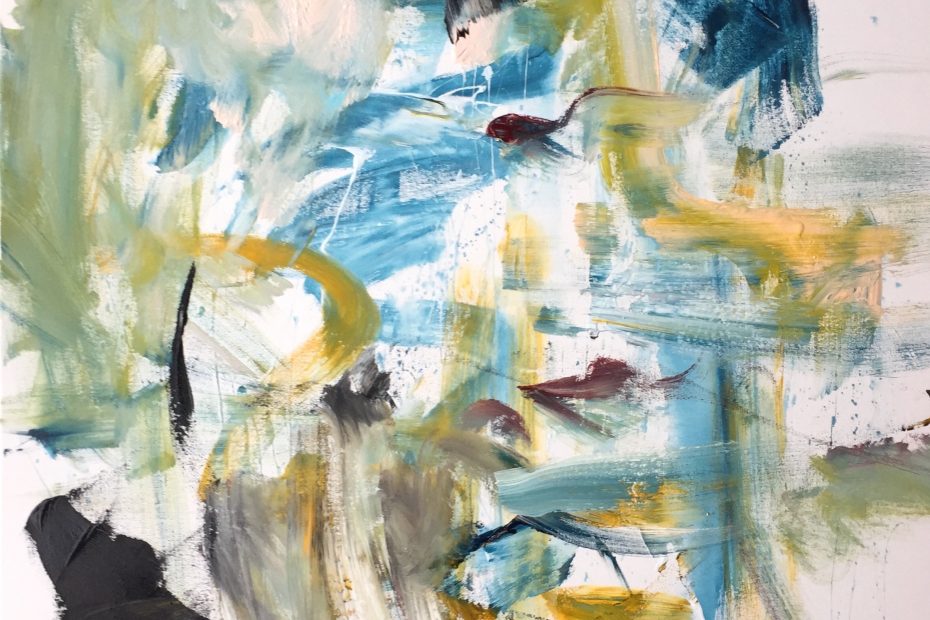 Family Business, 2021 Acrylic on Canvas 80 x 100 cm