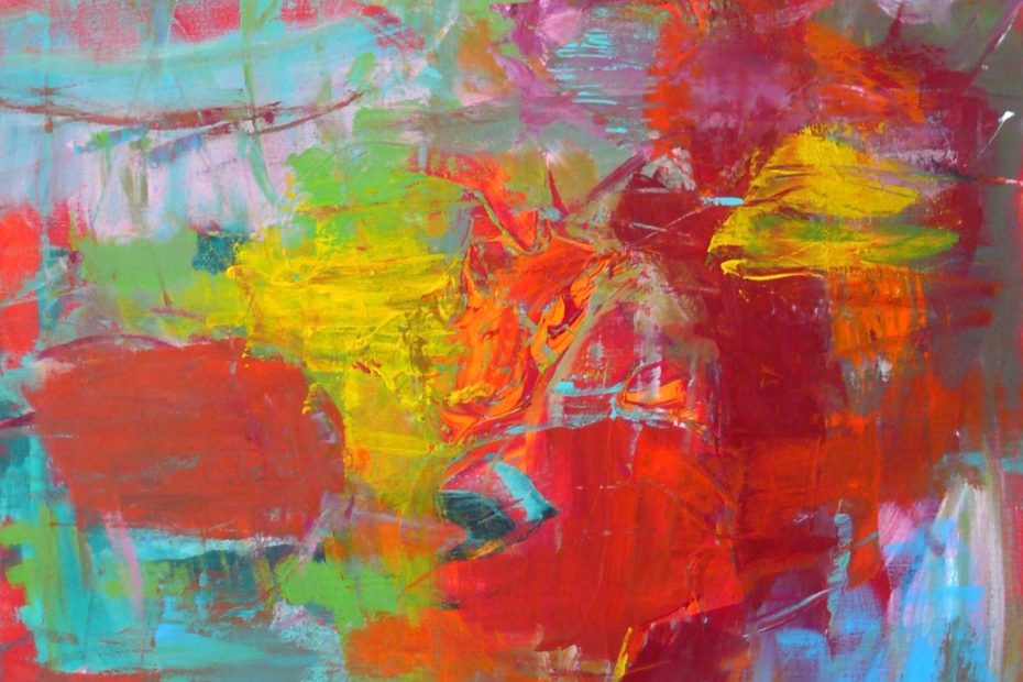 Find Your Own Way, 2016 60 x 80 cm