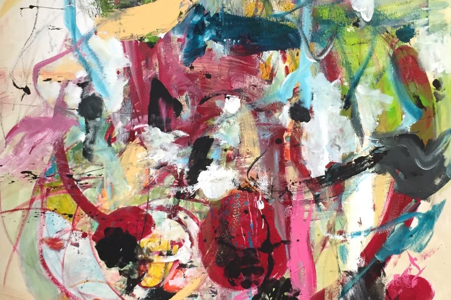 First Love, 2019 80 x 80 cm