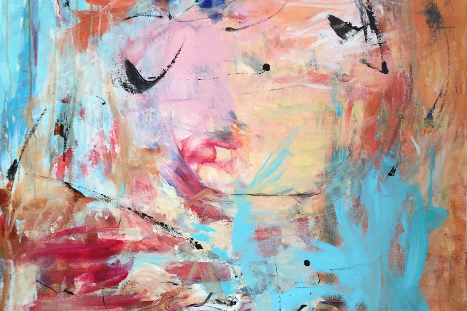 Good Night Kiss, 2019 90 x 90 cm