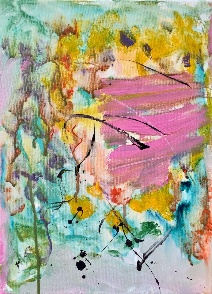 Into the Spring, 2018 30 x 40 cm