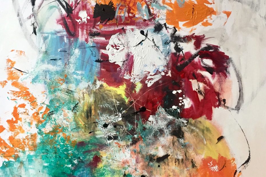 I´ll Meet You in My Dreams, 2020 Acrylic on Canvas 80 x 100 cm