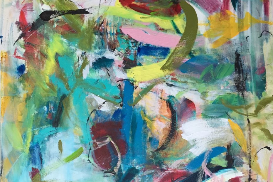 Keep Your Memories, 2020 Acrylic on Canvas 80 x 100 cm