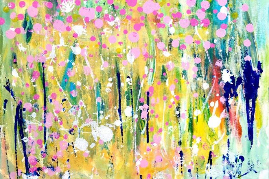 Keep It Up, 2018 80 x 80 cm