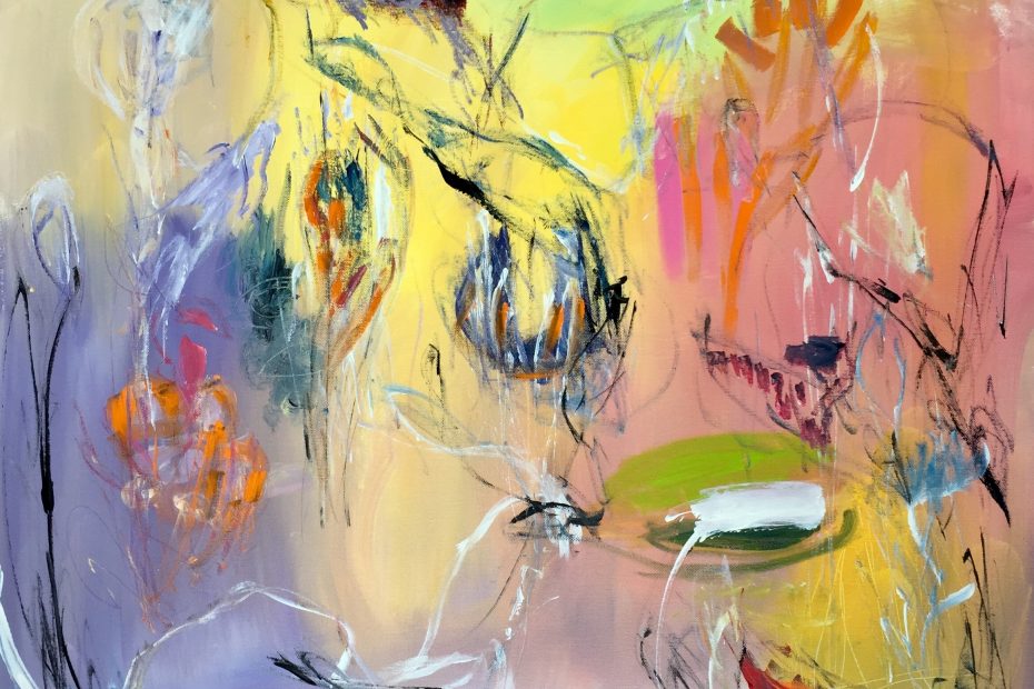 Little Big Man, 2018 80 x 80 cm