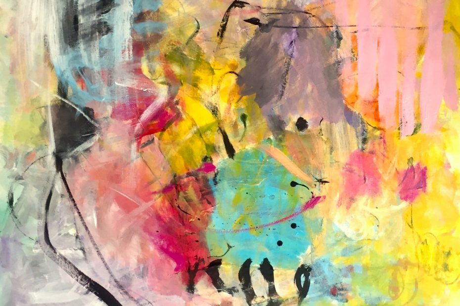 Little Monster, 2019 80 x 80 cm