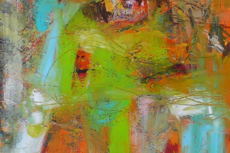 Marienkäfer on Tour, 2016 50 x 70 cm