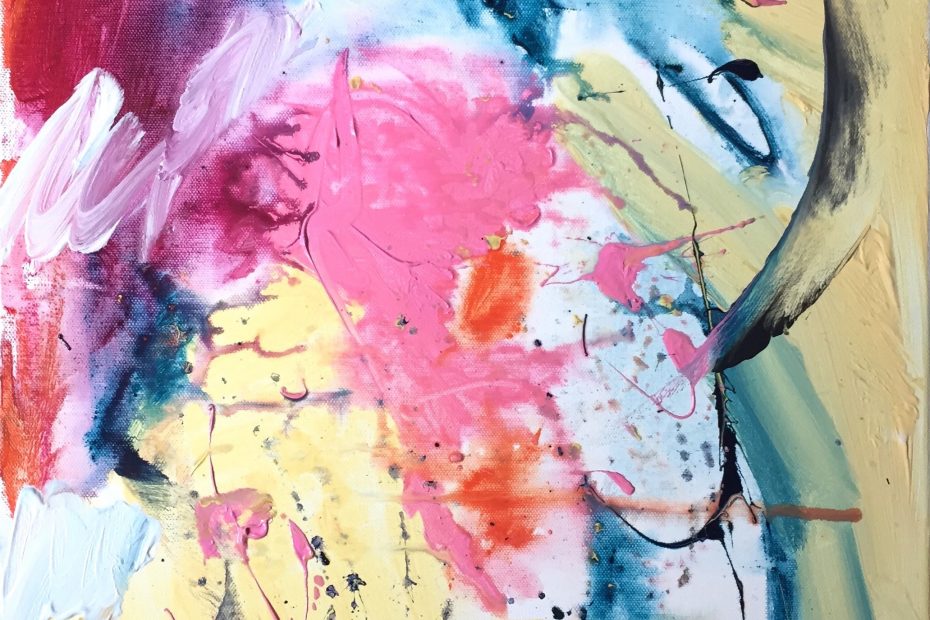 Morning in the Garden, 2019 40 x 50 cm