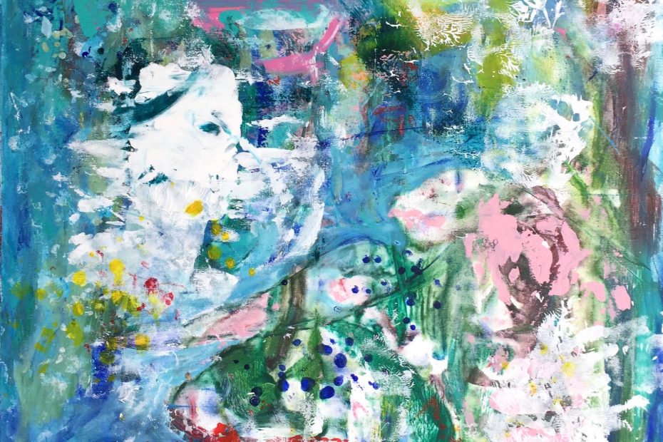 Mysteries of Life, 2019 80 x 80 cm