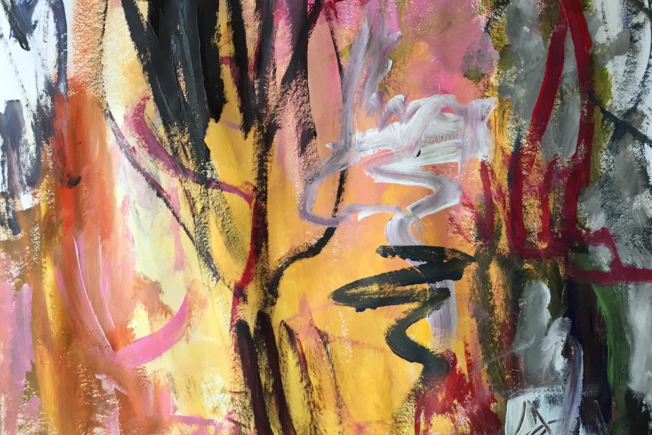 Name It, 2020 Acrylic on Paper 50 x 65 cm