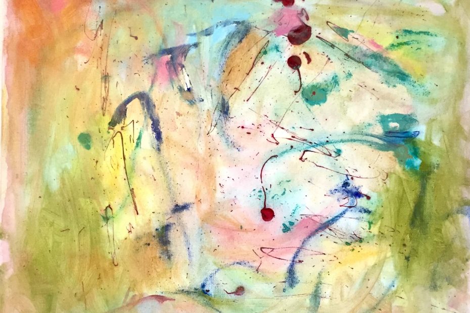 Once Upon the Time, 2019 50 x 50 cm