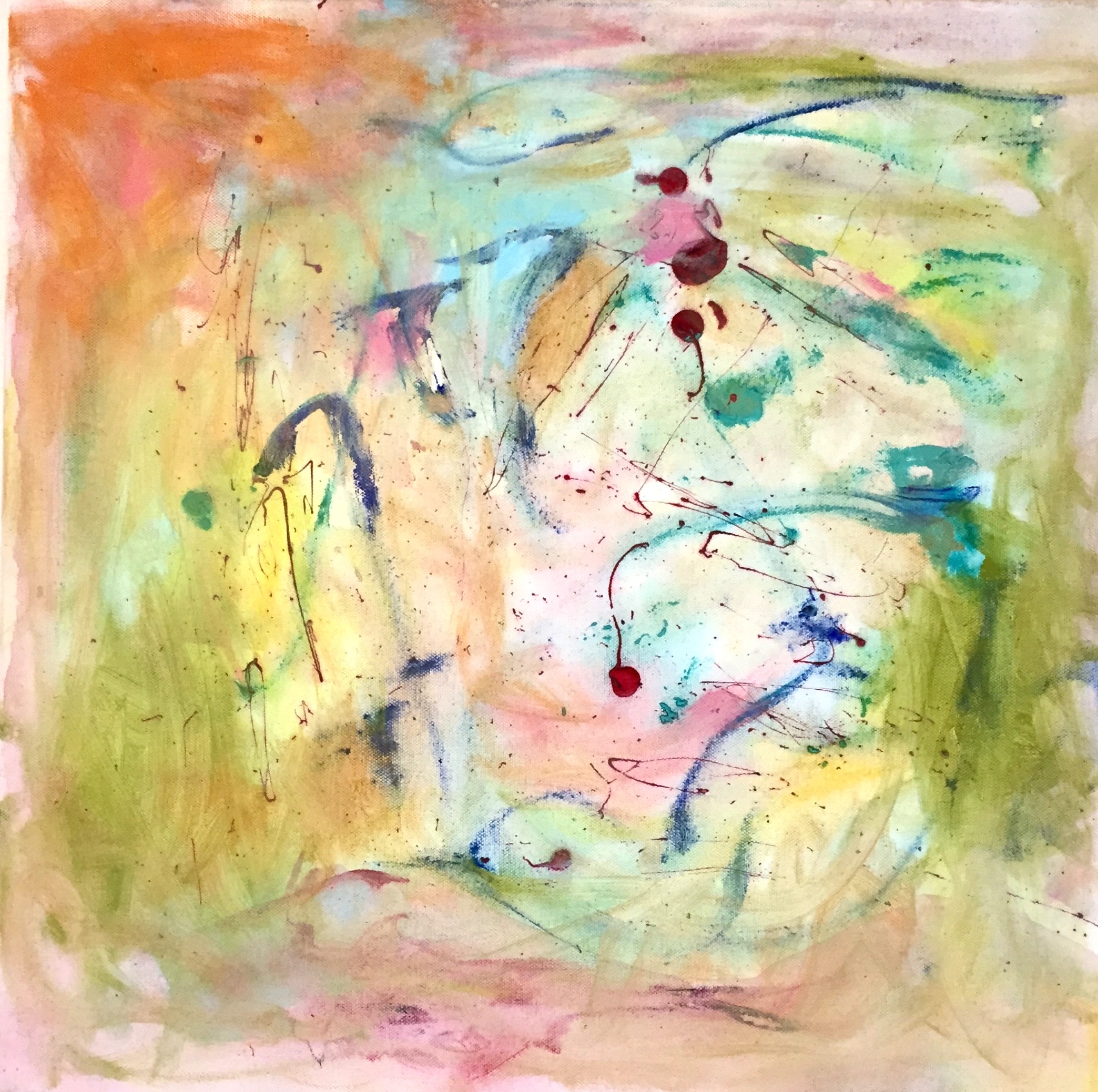 Once Upon the Time, 2019 50 x 50 cm