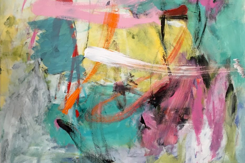 Open Space, 2019 80 x 80 cm