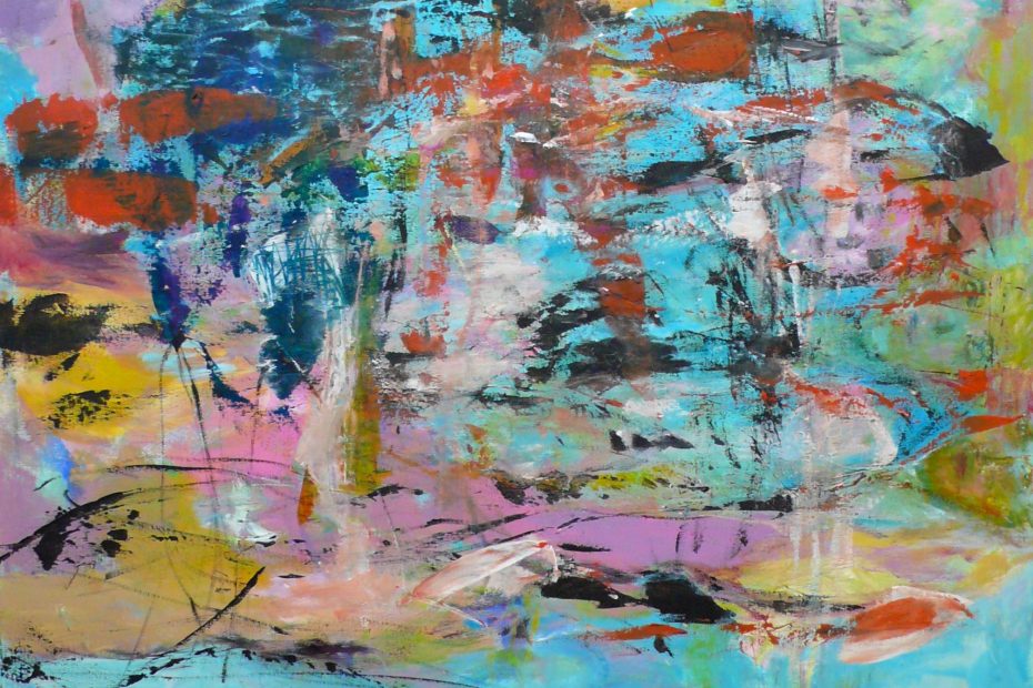 Phantoms of the Sea, 2016 90 x 90 cm