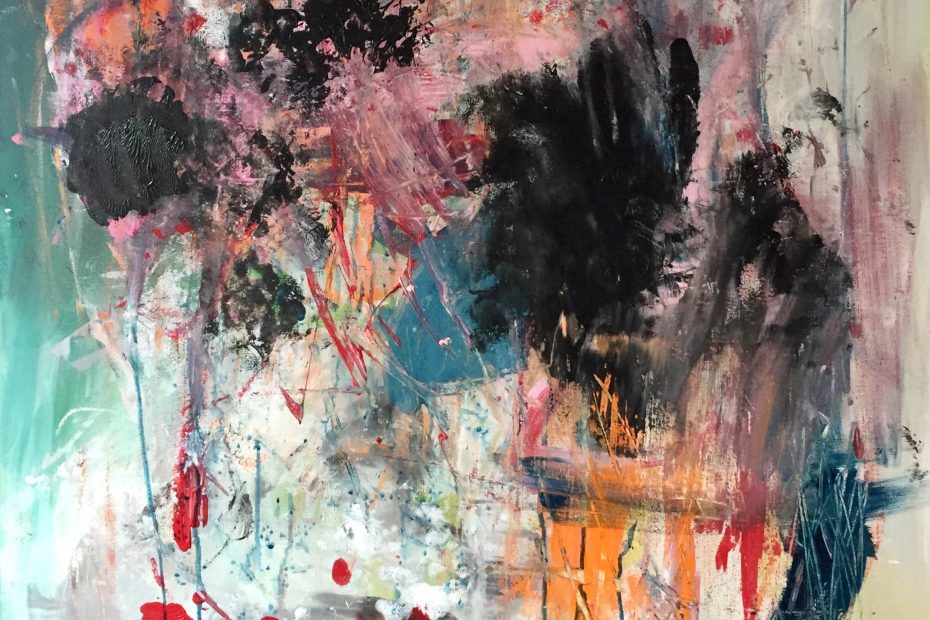 Pure Emotions, 2019 80 x 100 cm