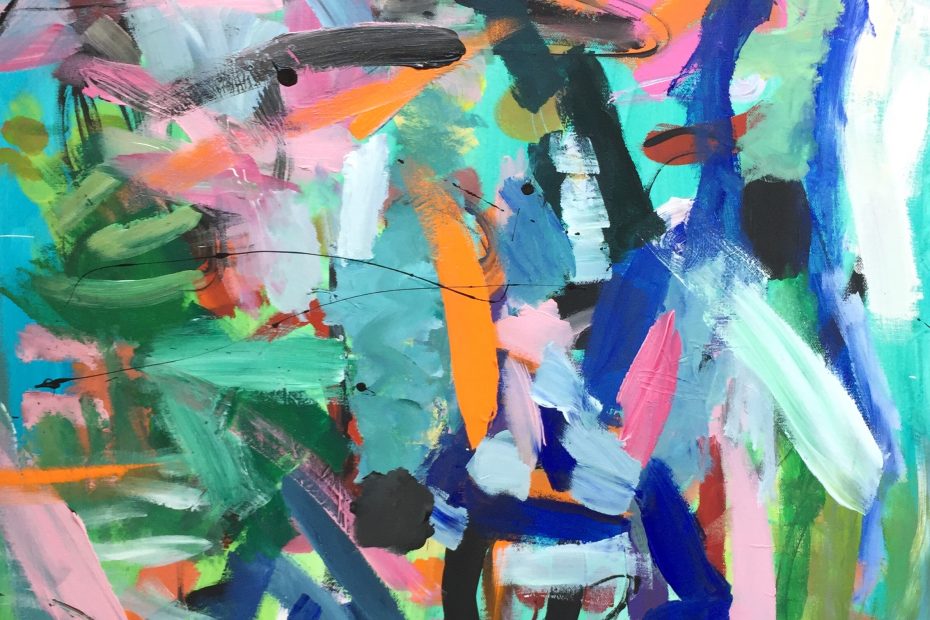 Saturday Morning, 2020 Acrylic on Canvas 70 x 80 cm