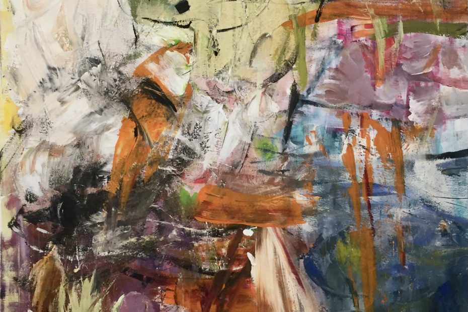 Searching for You, 2020 Acrylic on Canvas 80 x 100 cm