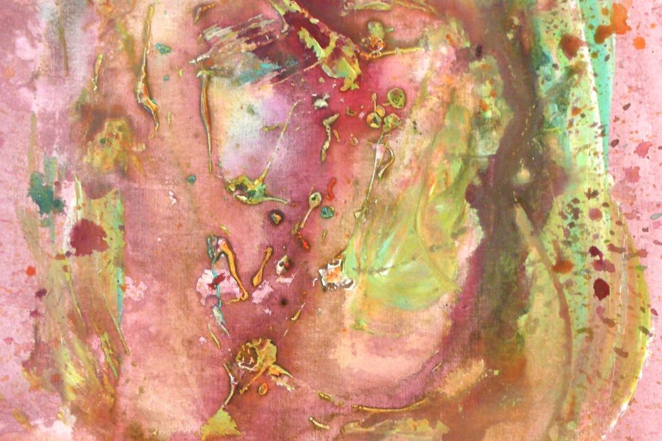 Staying Alive, 2016 60 x 60 cm