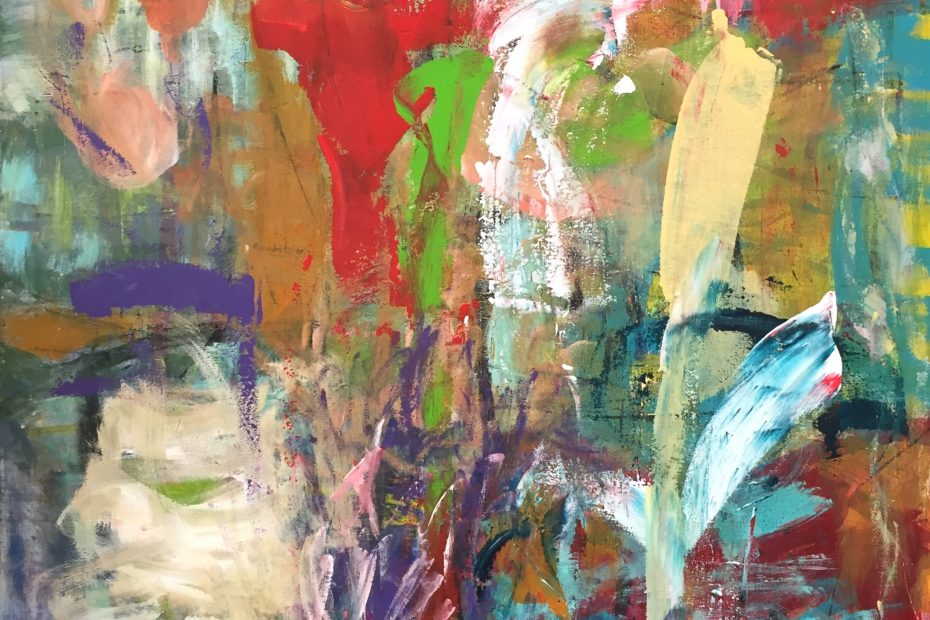 Support the Ones You Love, 2020 Acrylic on Canvas 80 x 100 cm