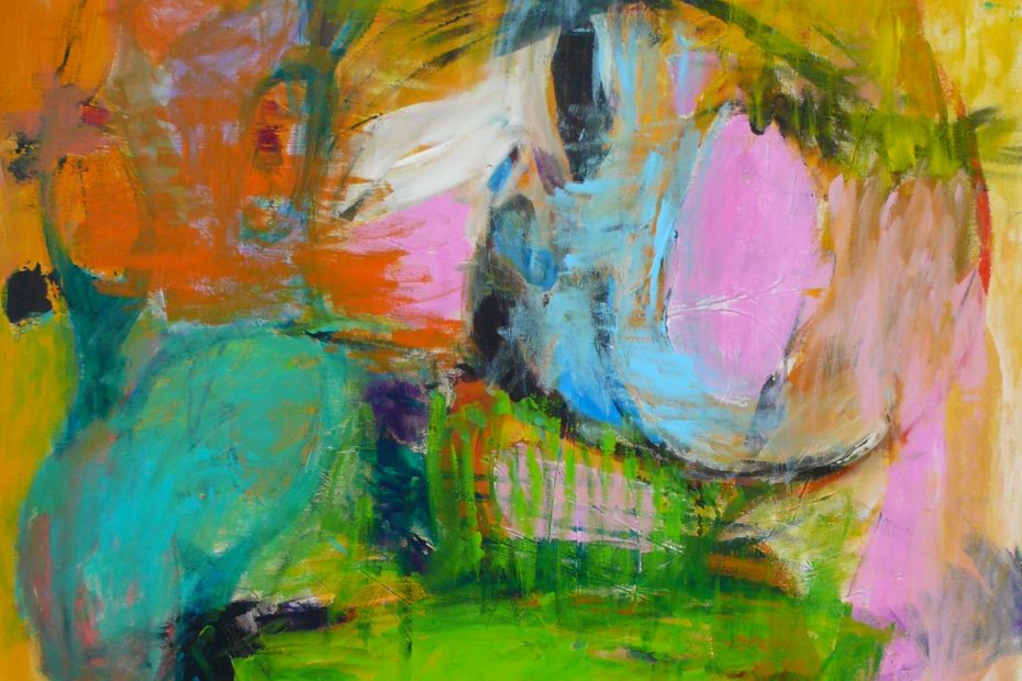 Surprise, 2016 80 x 80 cm