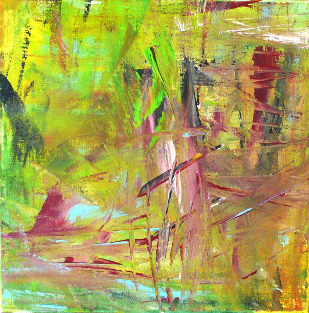Swampy Garden, 2015 30 x 30 cm