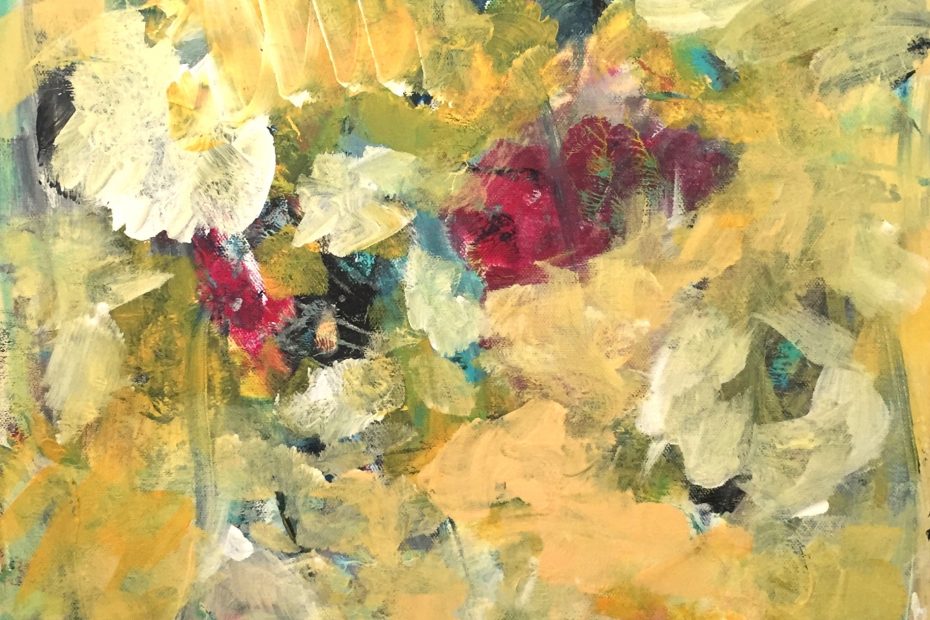Talk to Flowers, 2019 40 x 50 cm