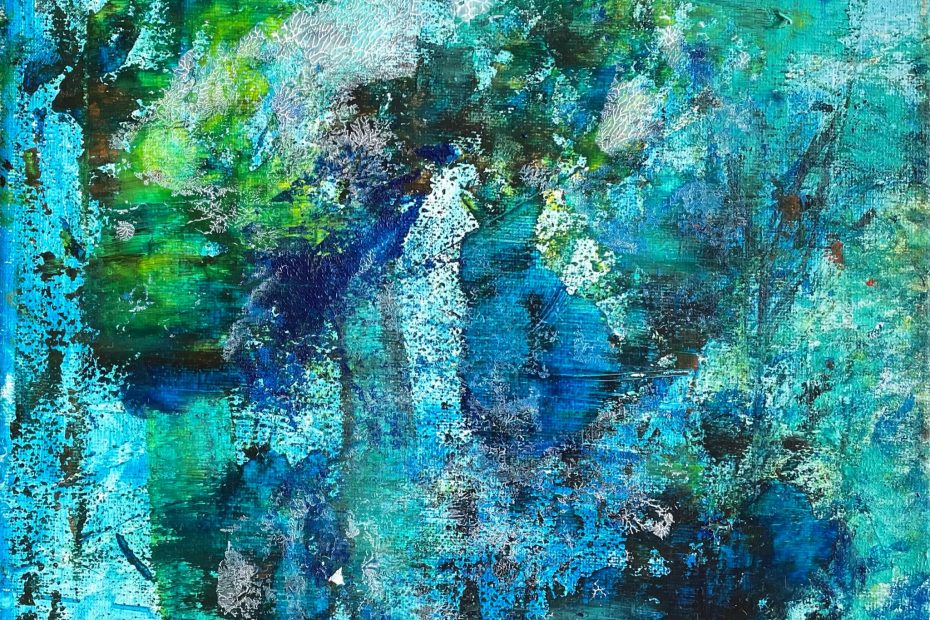 Walk in the Park, 2016 20 x 20 cm