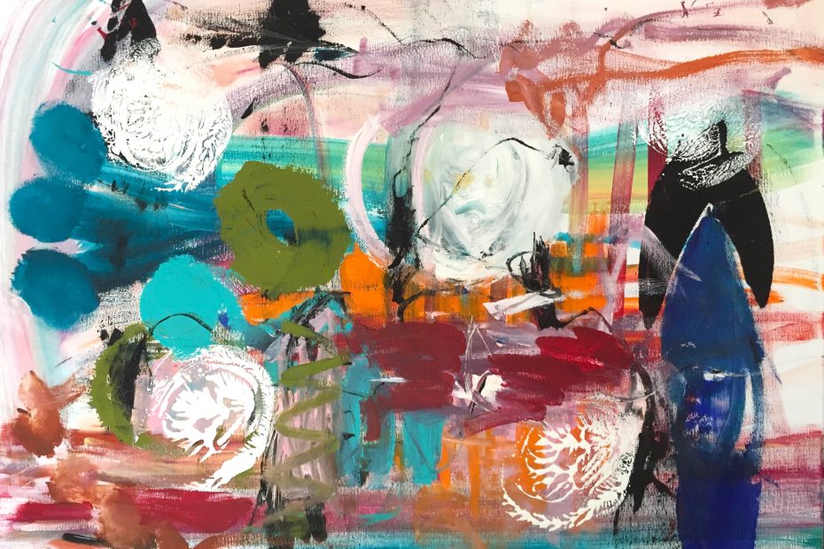 Wonderland, 2020 Acrylic on Canvas 70 x 100 cm